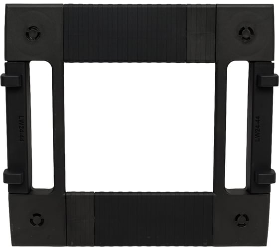 Тележка черная Venta 6060400