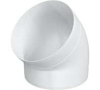 Колено круглое пластик D160 16ККП 488-051 16ККП 45°, ERA
