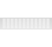 Вентиляционная решетка 120x500 мм, серебро Благовест 21-0002-721