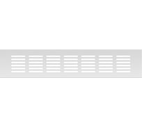 Вентиляционная решетка 60x300 мм, серебро Благовест 21-0002-693