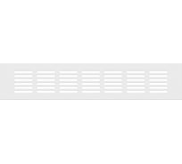 Вентиляционная решетка 60x300 мм, белая Благовест 21-0002-690
