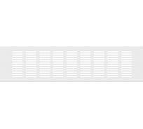 Вентиляционная решетка 100x400 мм, белая Благовест 21-0002-710