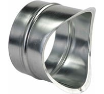 Врезка-редуктор для круглых воздуховодов 100/200 мм, оцинкованная сталь ООО Вентмаркет VRed100x200