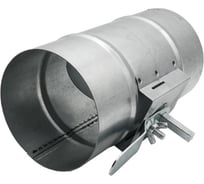 Дроссель-клапан для круглых воздуховодов 200 мм, оцинкованная сталь ООО Вентмаркет Dr200