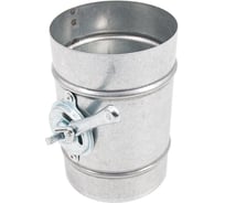 Дроссель-клапан для круглых воздуховодов 400 мм, оцинкованная сталь ООО Вентмаркет Dr400