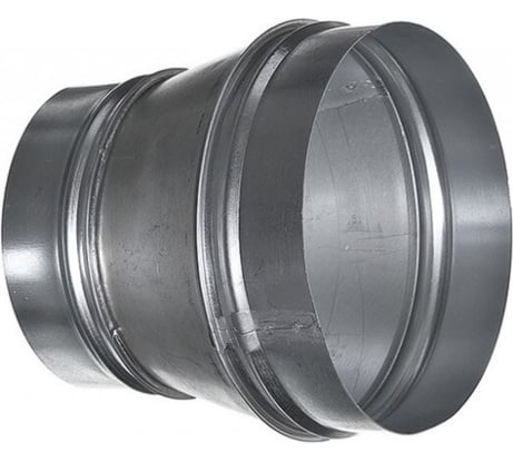 ООО Вентмаркет Редуктор, для круглых воздуховодов, d125/200, оцинкованная сталь Red125x200