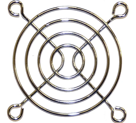 Решетка металлическая к вентилятору K-G06B04-4HB 60х60 мм (аналог K-G06B04-4HA, SM7240B) JAMICON C00034198