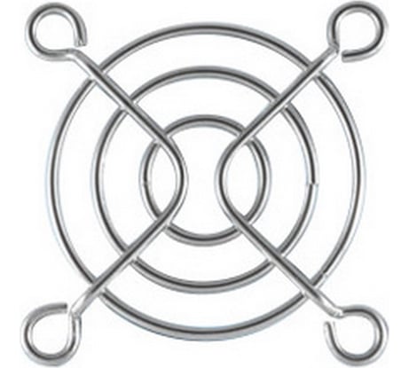 Решетка металлическая к вентилятору K-G05B03-4HB 50x50 мм (аналог SM7240A1) JAMICON С00034874