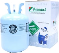 Хладон (фреон) 13.6 кг Koman’s Royal Clima R134А