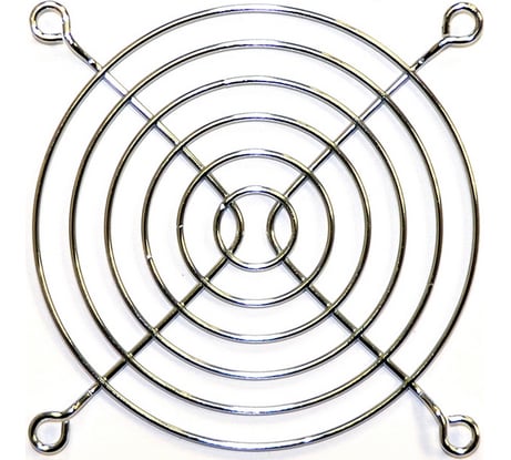 Решетка металлическая K-G09B06-4HB (K-G09A06-4HA) 92x92 мм к вентилятору (аналог SM7240D) JAMICON C00034876