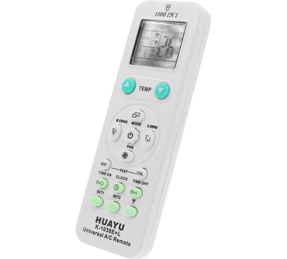Пульт K-1038E+L для всех кондиционеров Huayu HAR134