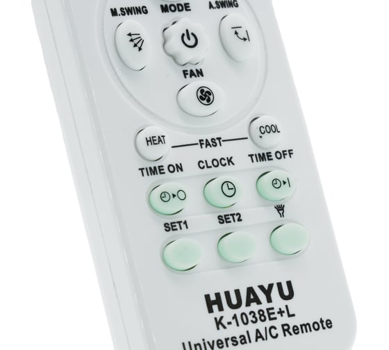 Пульт K-1038E+L для всех кондиционеров Huayu HAR134