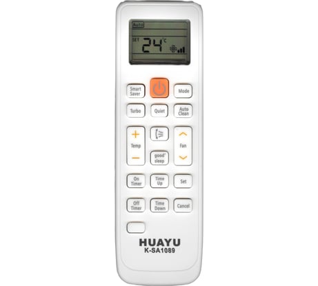 Пульт K-SA1089 для кондиционеров и сплит систем Samsung Huayu HAR069