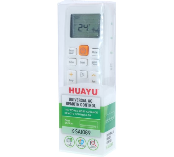 Пульт K-SA1089 для кондиционеров и сплит систем Samsung Huayu HAR069