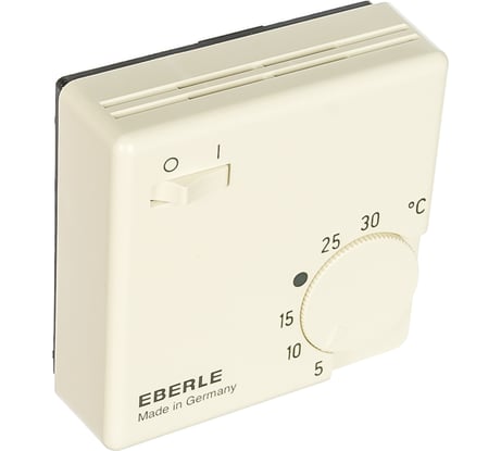 Терморегулятор с выключателем Eberle RTR-E 3563