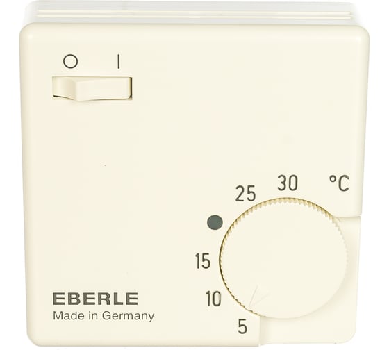 Терморегулятор с выключателем Eberle RTR-E 3563