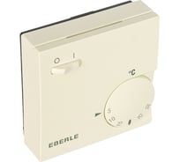 Терморегулятор с выключателем Eberle RTR-E 6163