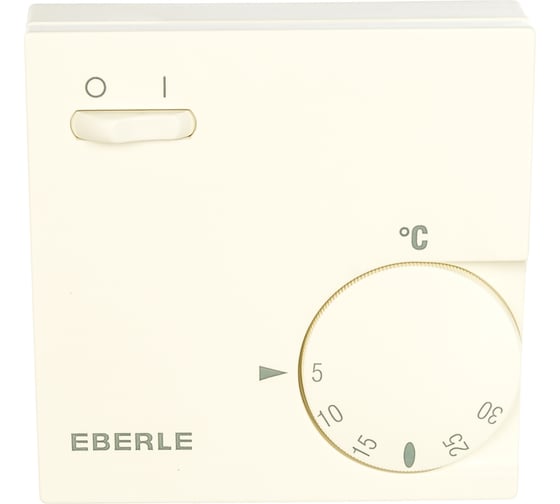 Терморегулятор с выключателем Eberle RTR-E 6163