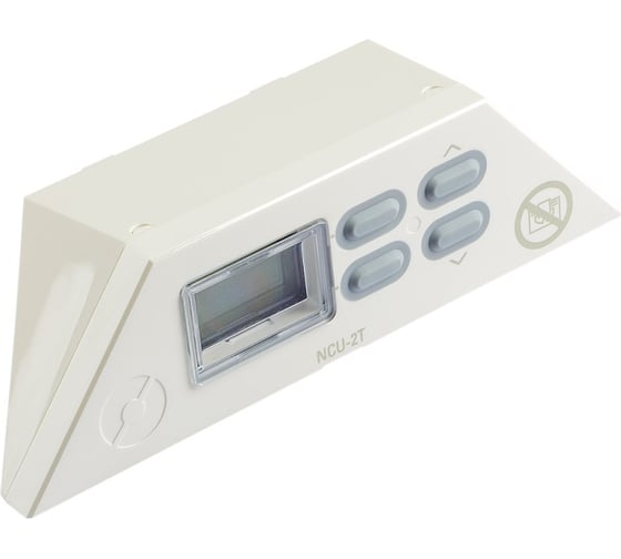 Приемник-термостат с ЖК индикатором Nobo NCU 2T 64874421 1