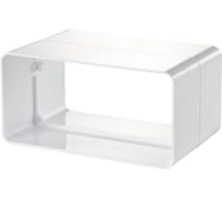 Соединитель плоских каналов (90х220 мм) без упаковки VENTS 919 1000040741