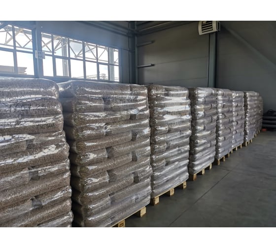 Топливные гранулы EcoHeat 15 кг 00-00019247