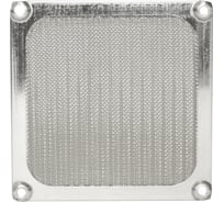 Решетка металлическая (алюминий) с фильтром к вентилятору K-MF12E-4HA (120x120) JAMICON C00035782 26950970
