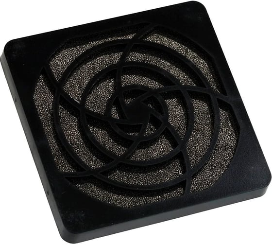 Решетка пластиковая с фильтром к вентилятору K-PF09J-4PA (92x92) JAMICON C00039902