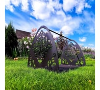 Дровник (малый) FIRE-HOUSE DR-530 28229864