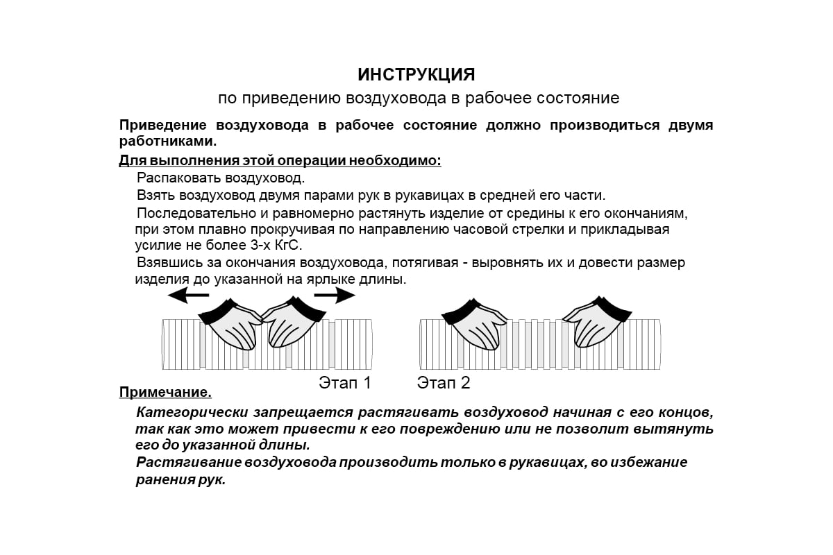 Канал алюминиевый гофрированный 80 мм, 3 м РВС 10410341 - выгодная цена,  отзывы, характеристики, фото - купить в Москве и РФ