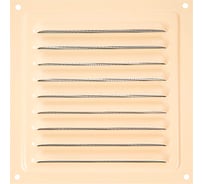 Решетка металлическая РВМ 250с бежевая РВС 10225681