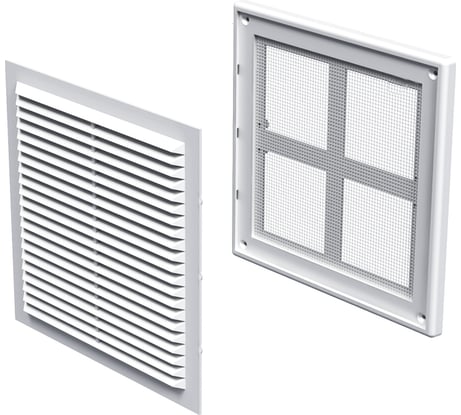 Решетка РВ 204x204 с РВС 10231041