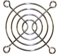 Решетка металлическая K-G06B04-4HA (аналог K-G06B04-4HB) (60x60 мм) к вентилятору (аналог SM7240B) JAMICON С00039899