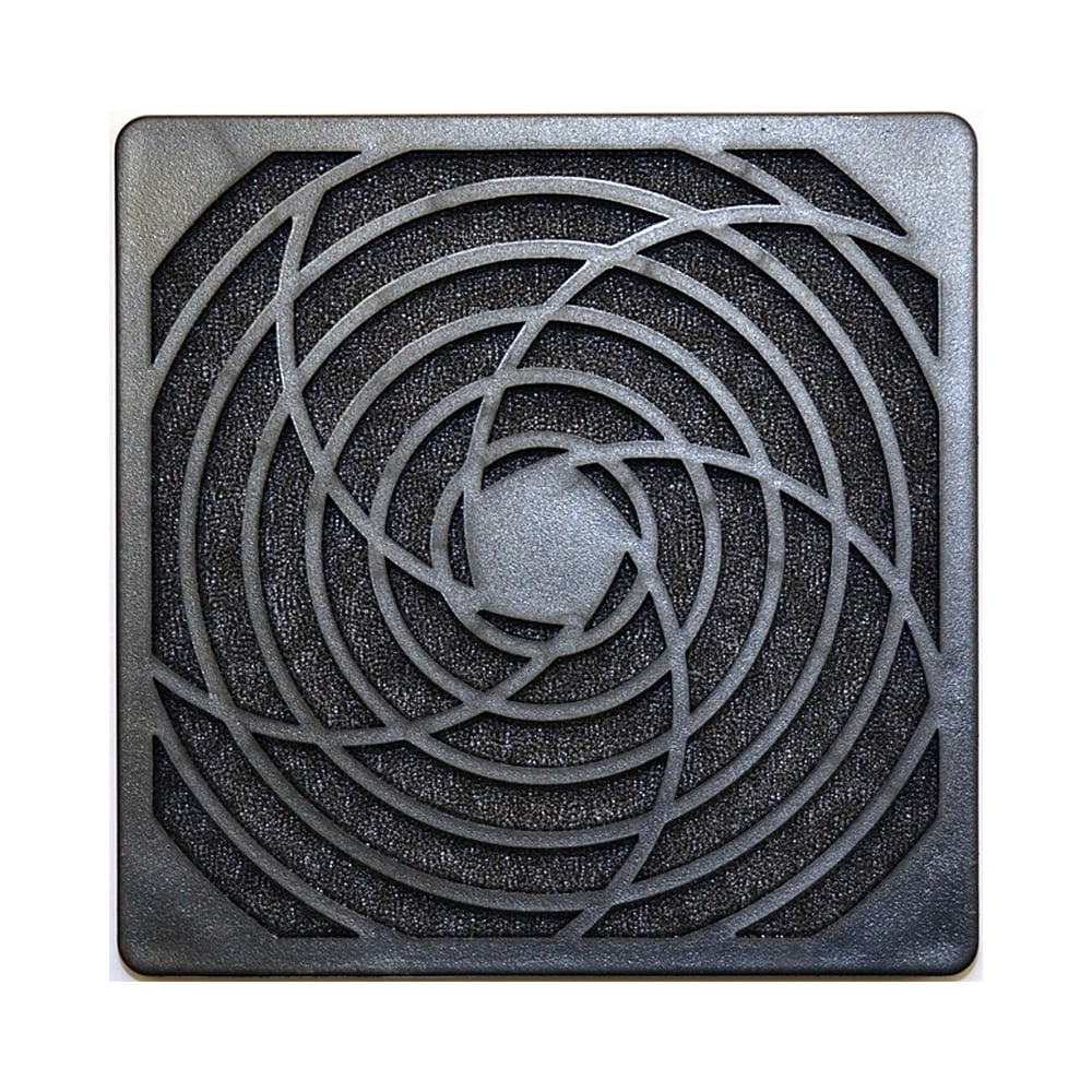 Решетка пластиковая с фильтром к вентилятору K-PF12J-4PA (120x120 ...