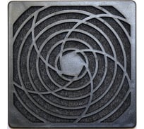 Решетка пластиковая с фильтром к вентилятору K-PF12J-4PA (120x120) JAMICON С00034224