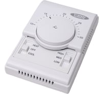 Пульт управления механический, универсальный 2/4х труб. General Climate GR-107U