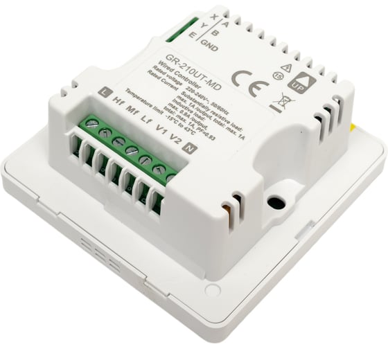 Пульт управления (ЖК, универсальный 2/4х труб., Modbus) General Climate GR-210UT-MD