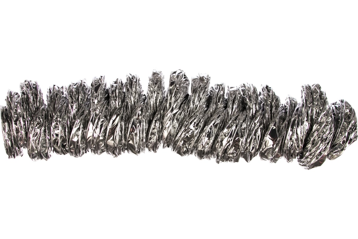 Воздуховод гибкий армированный 70 мкм, 102 мм, 10 м ERA AF102 86-023 ...