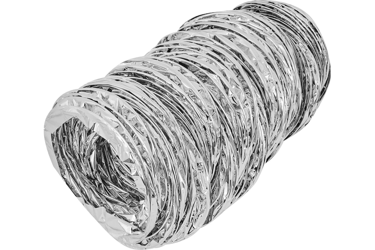 Воздуховод гибкий армированный 70 мкм, 102 мм, 10 м ERA AF102 86-023 ...