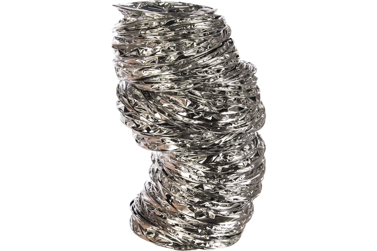 Воздуховод гибкий армированный 70 мкм, 152 мм, 10 м ERA AF152 86-025 ...