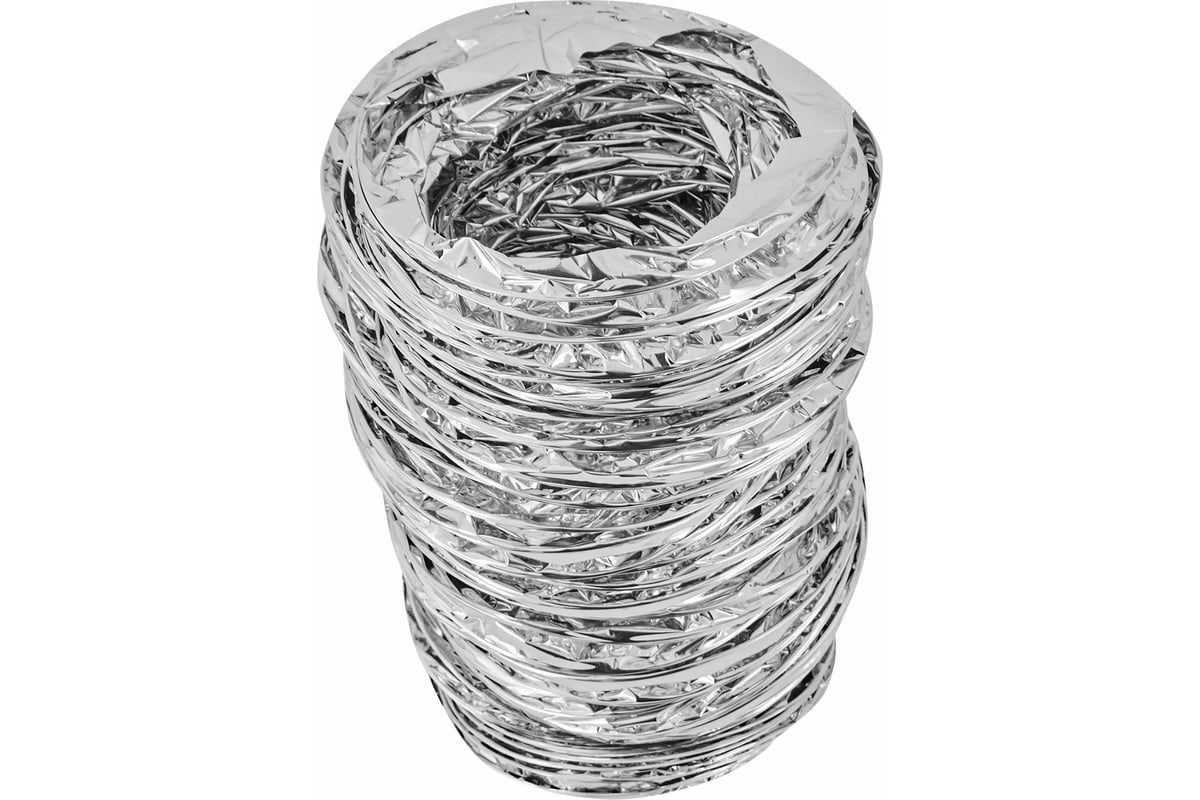 Воздуховод гибкий армированный 70 мкм, 203 мм, 10 м ERA AF203 86-027 ...