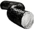 Воздуховод гибкий DFA/черный-406 406 мм, 10 м Diaflex УФ-01002377 1