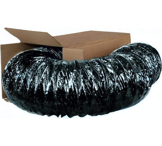 Воздуховод гибкий DFAm/черный-406 406 мм, 5 м Diaflex УФ-01002474