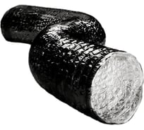 Воздуховод гибкий DFAm/черный-127 127 мм, 5 м Diaflex УФ-01002466