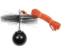 Комплект для чистки дымохода 10M, W250, K25 VOREL 73035