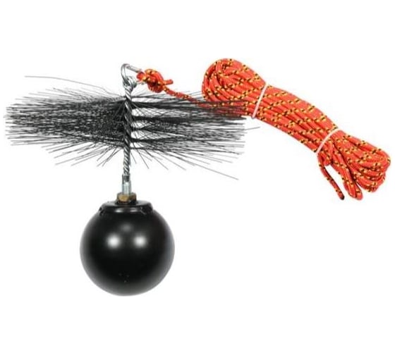 Комплект для чистки дымохода 10M, W250, K25 VOREL 73035