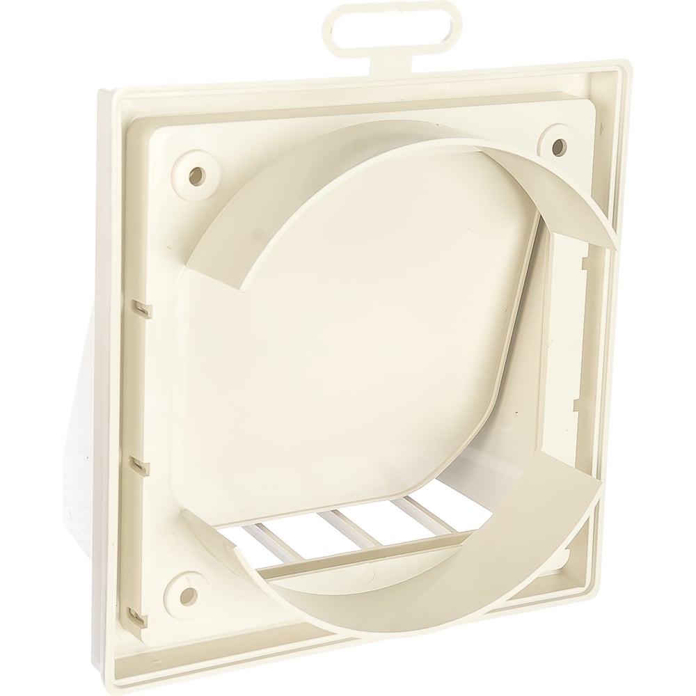 Выход стенной вытяжной с обратным клапаном (150х150 мм, с фланцем 125мм ...