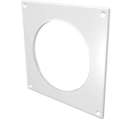 Накладка торцевая 150х150 мм, для воздуховода 100 мм ERA 10НКП 210-033