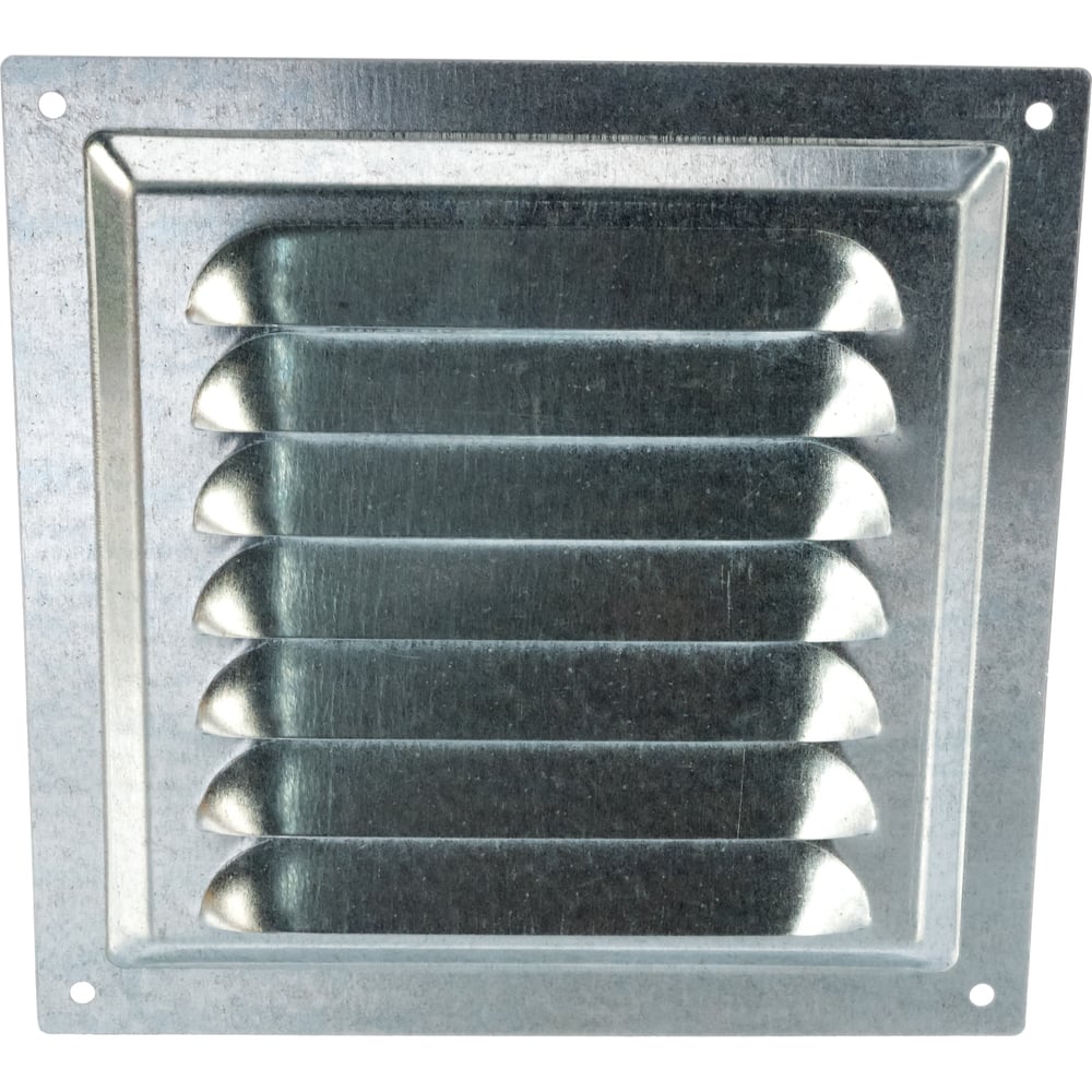 Решетка вентиляционная стальная оцинкованная 150х150 мм ERA 1515МЦ 86 ...