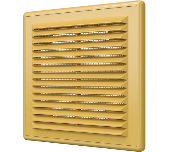Решетка с рамкой бежевый ERA 1515Р беж 233-066 1