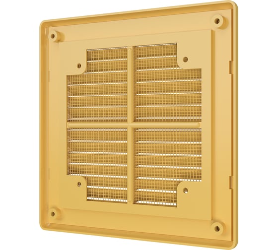 Решетка с рамкой бежевый ERA 1515Р беж 233-066